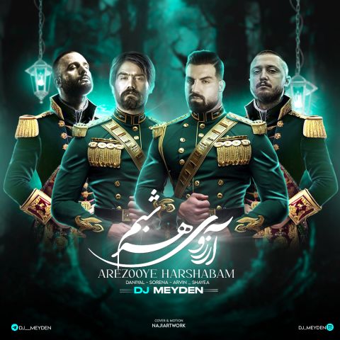 اروین قاسمی - آرزوی هرشبم (رمیکس)